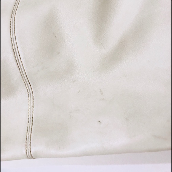 👜2 for $80👜 Coach F14673 Ivory shoulder bag - Picture 5 of 6